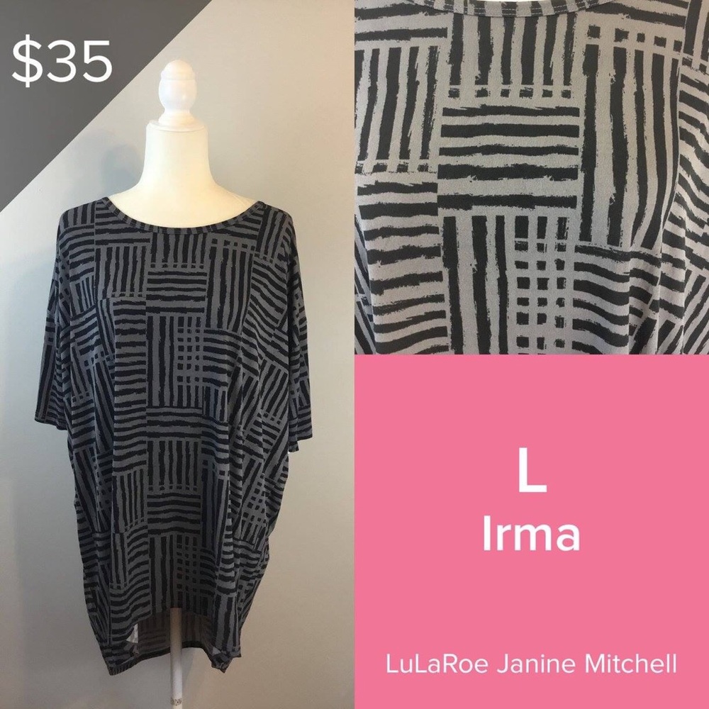 Large LuLaRoe Irma